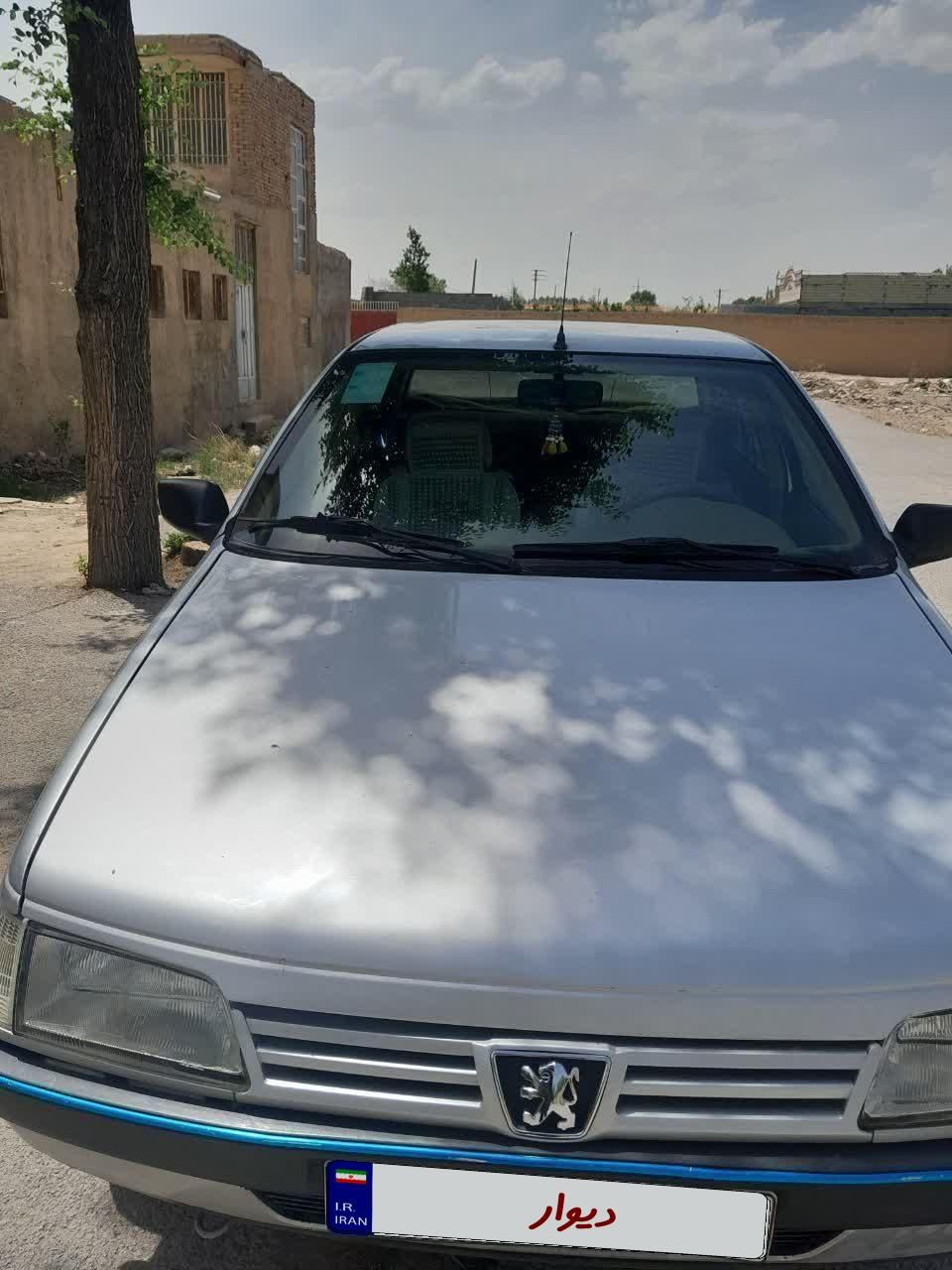 پژو 405 GLX - دوگانه سوز - 1394