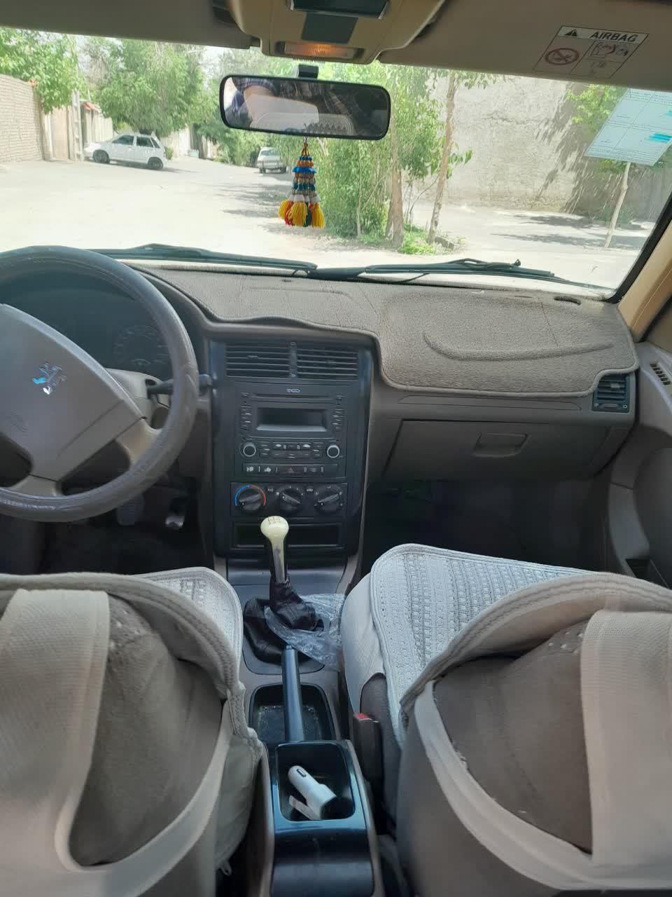 پژو 405 GLX - دوگانه سوز - 1394