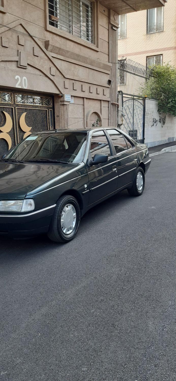 پژو 405 GLX - 1381