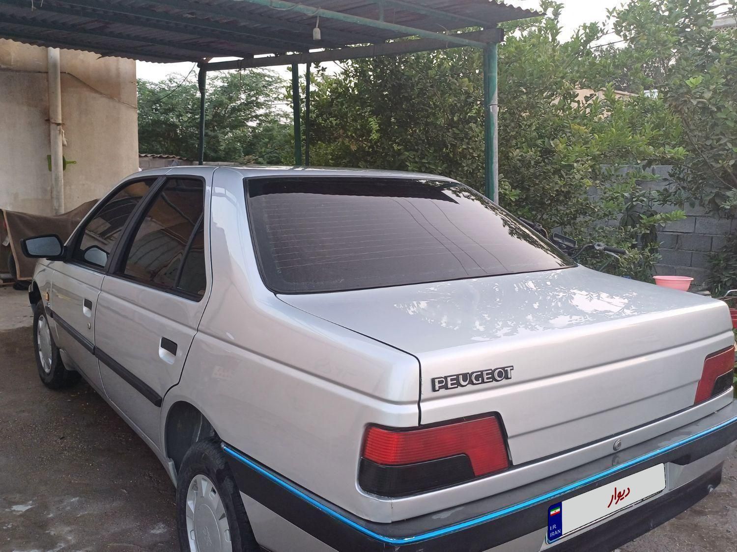 پژو 405 GLX - 1398