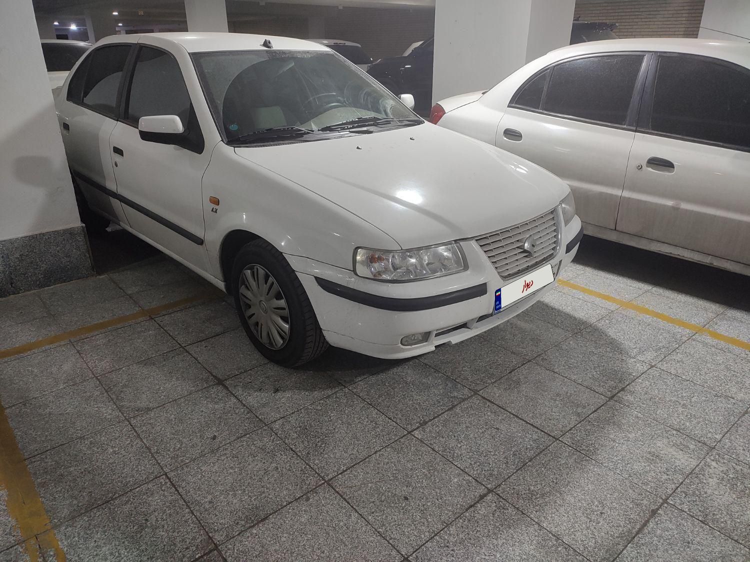 سمند LX EF7 دوگانه سوز - 1395