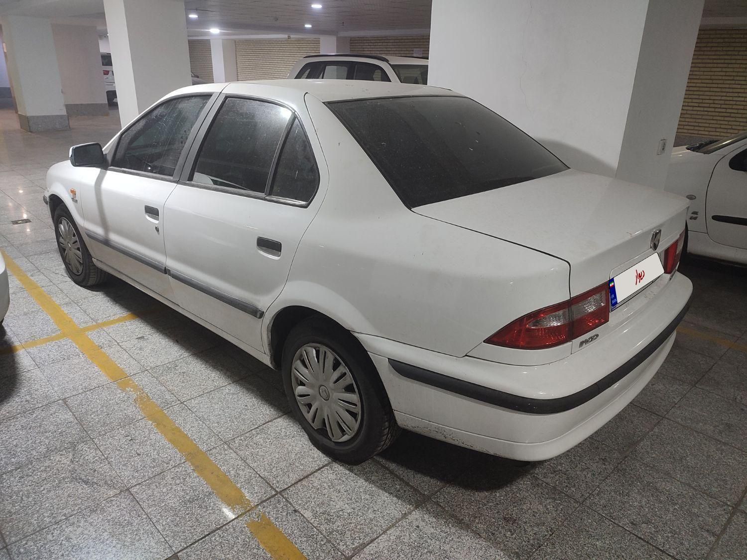 سمند LX EF7 دوگانه سوز - 1395