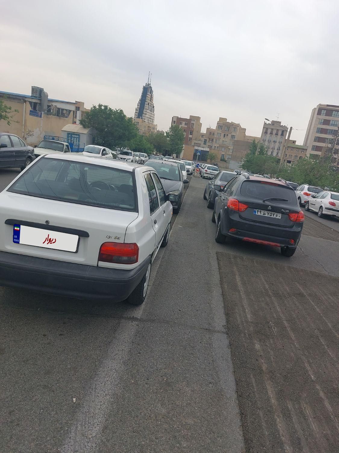 پراید 131 SE - 1395