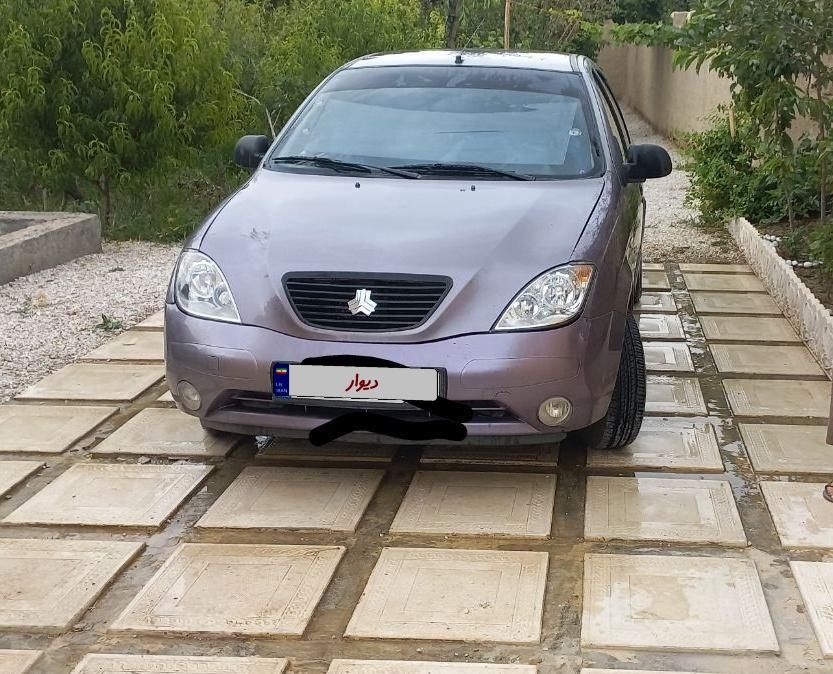تیبا صندوق دار EX - 1390