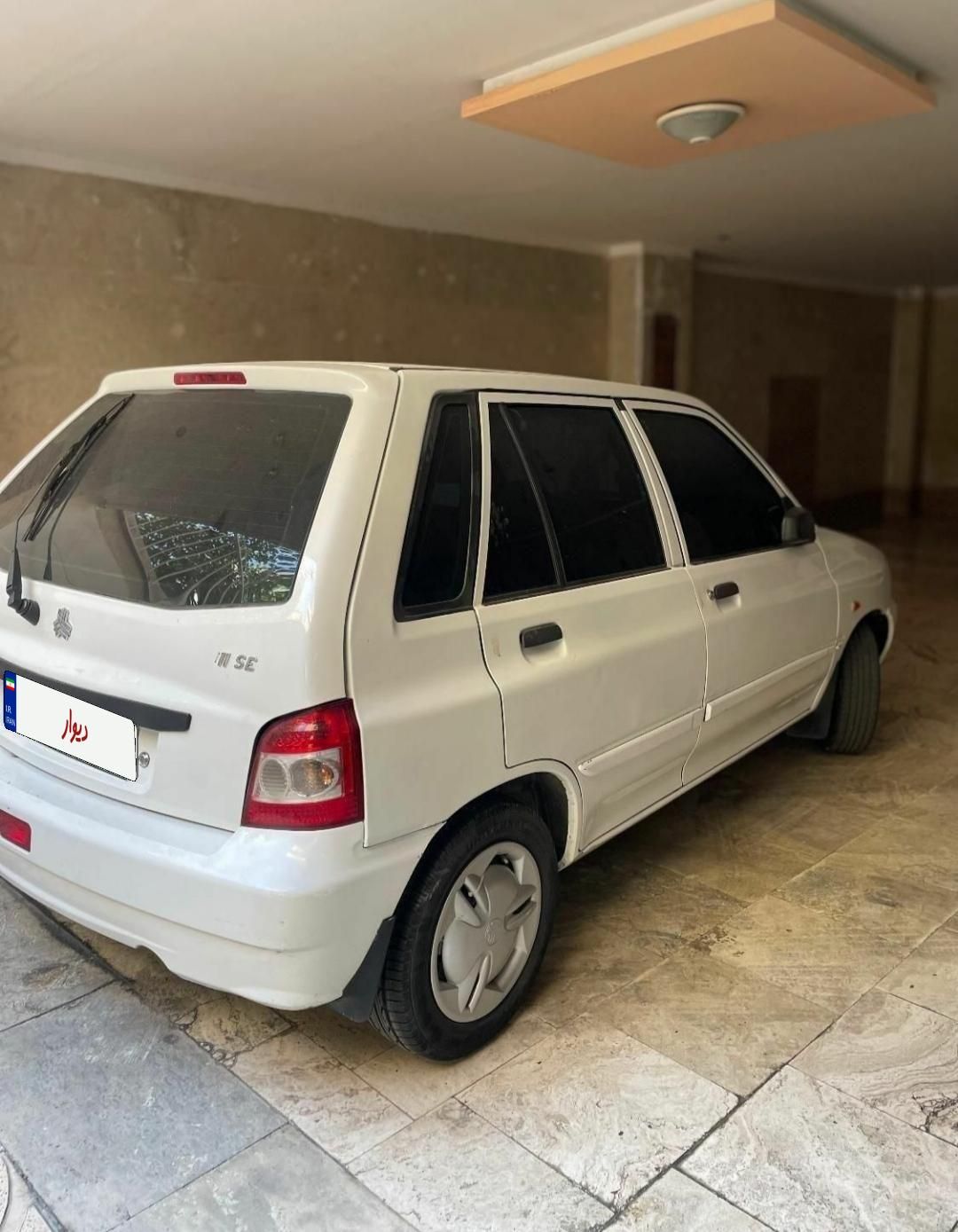 پراید 111 SE - 1392