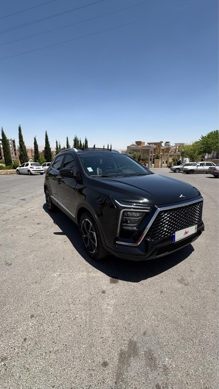 کی ام سی X5 ۱.۵ لیتر توربو - 2024
