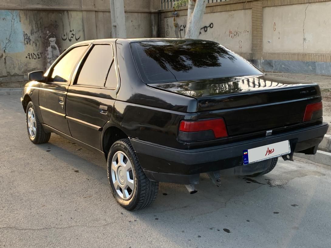 پژو 405 GLX - 1393