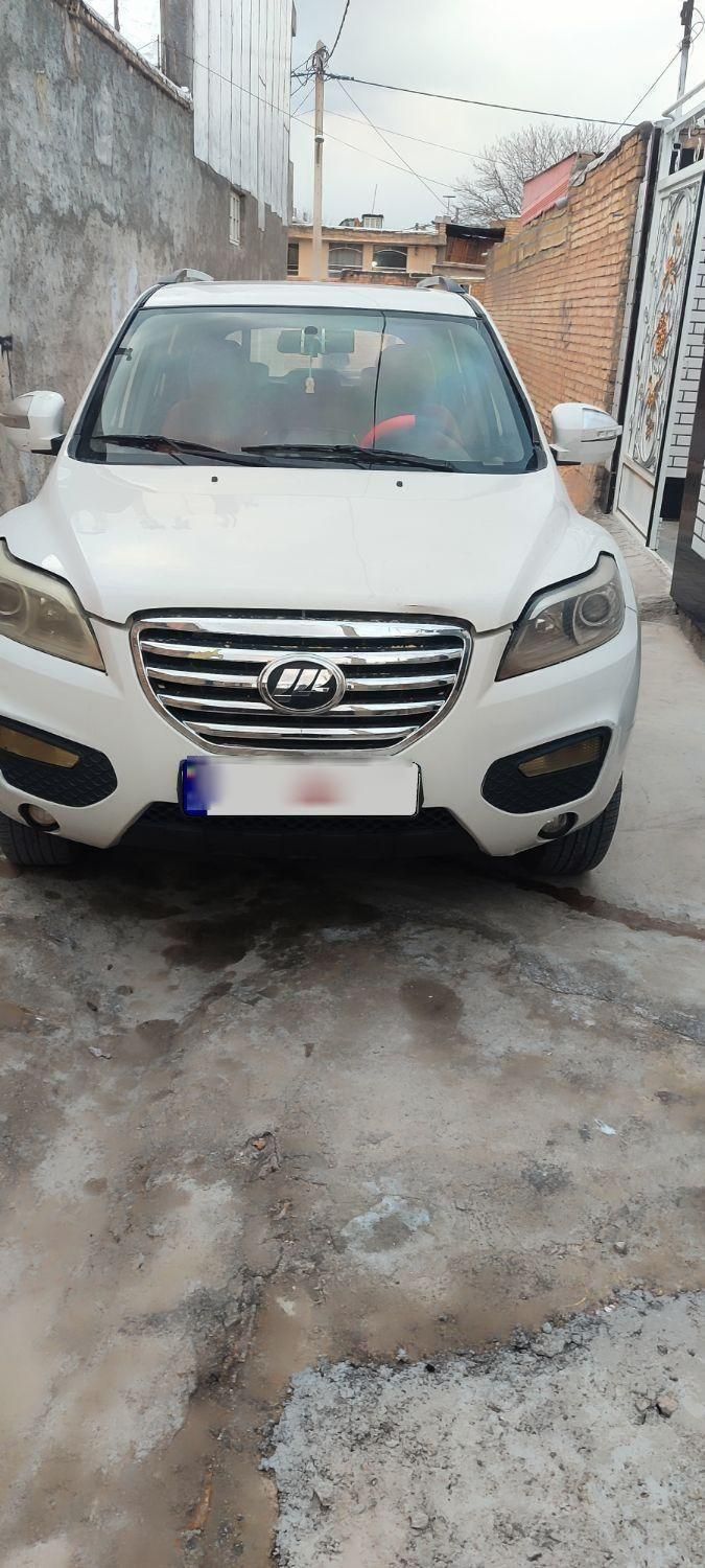 لیفان X60 دنده‌ای - 2014