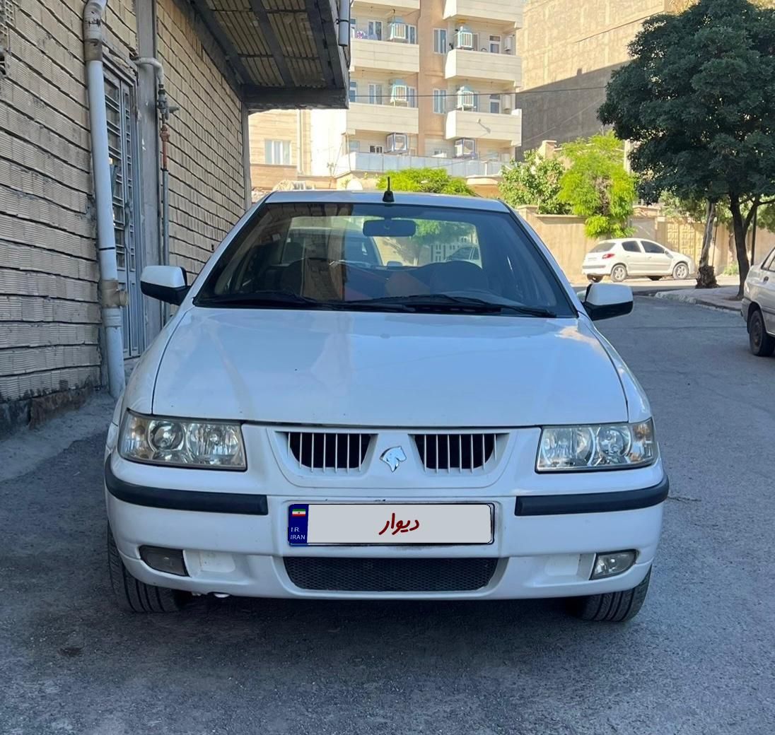 سمند LX EF7 دوگانه سوز - 1391