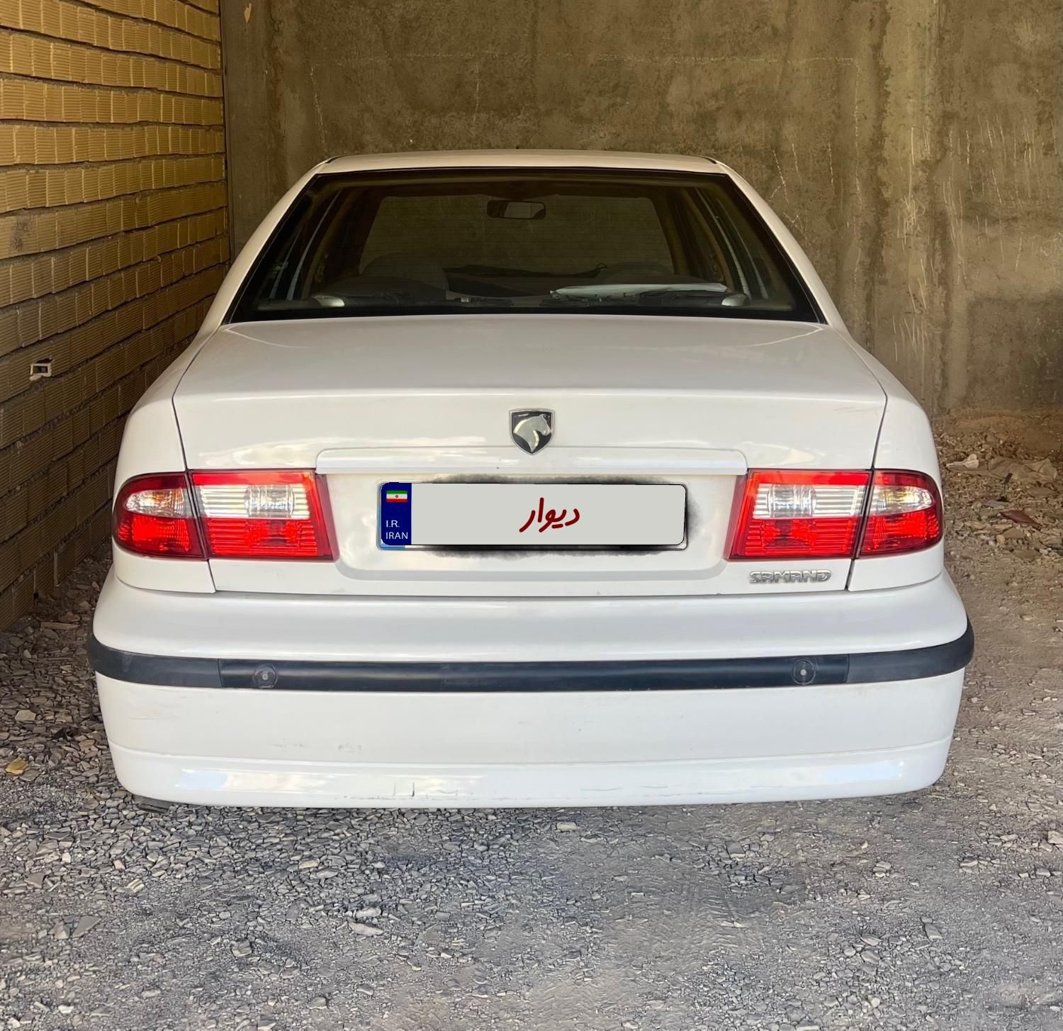 سمند LX EF7 دوگانه سوز - 1391