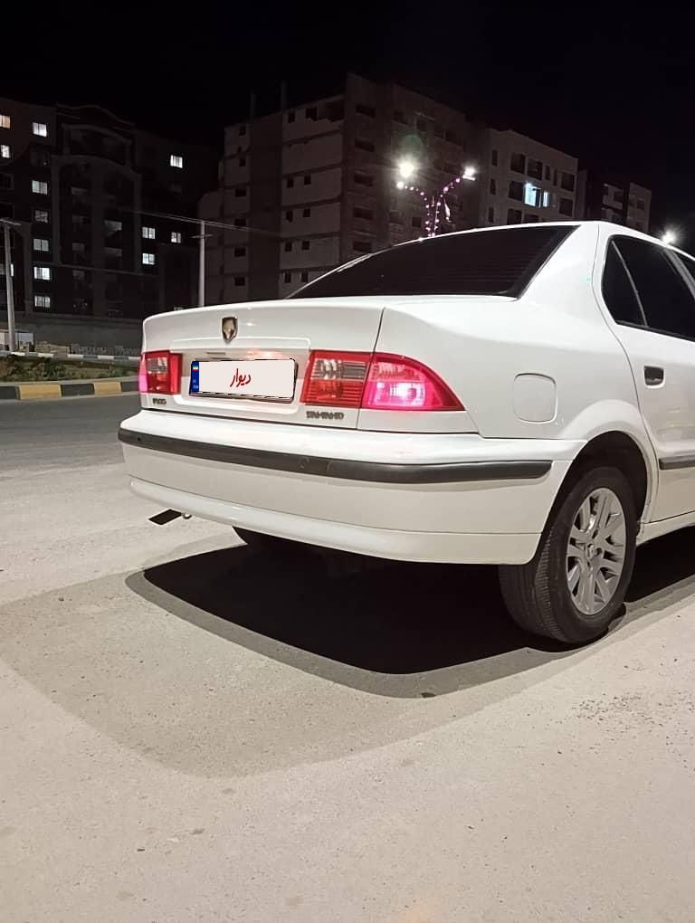 سمند LX XU7 - 1396