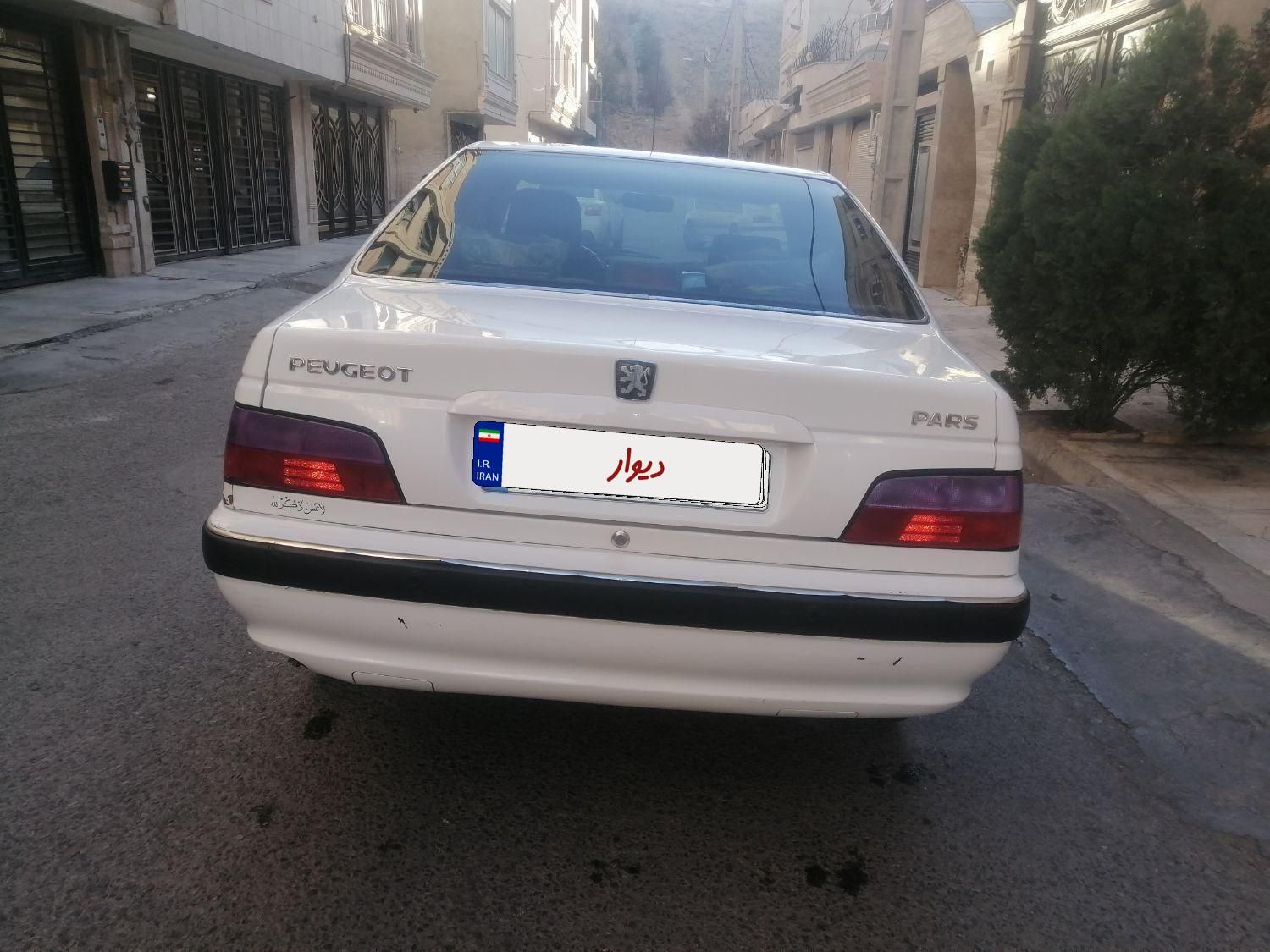 پژو پارس ELX-XU7P سفارشی - 1400