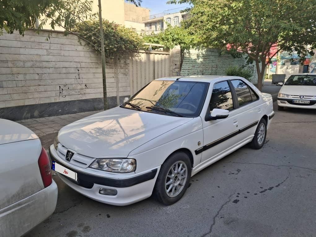 پژو پارس سال - 1393