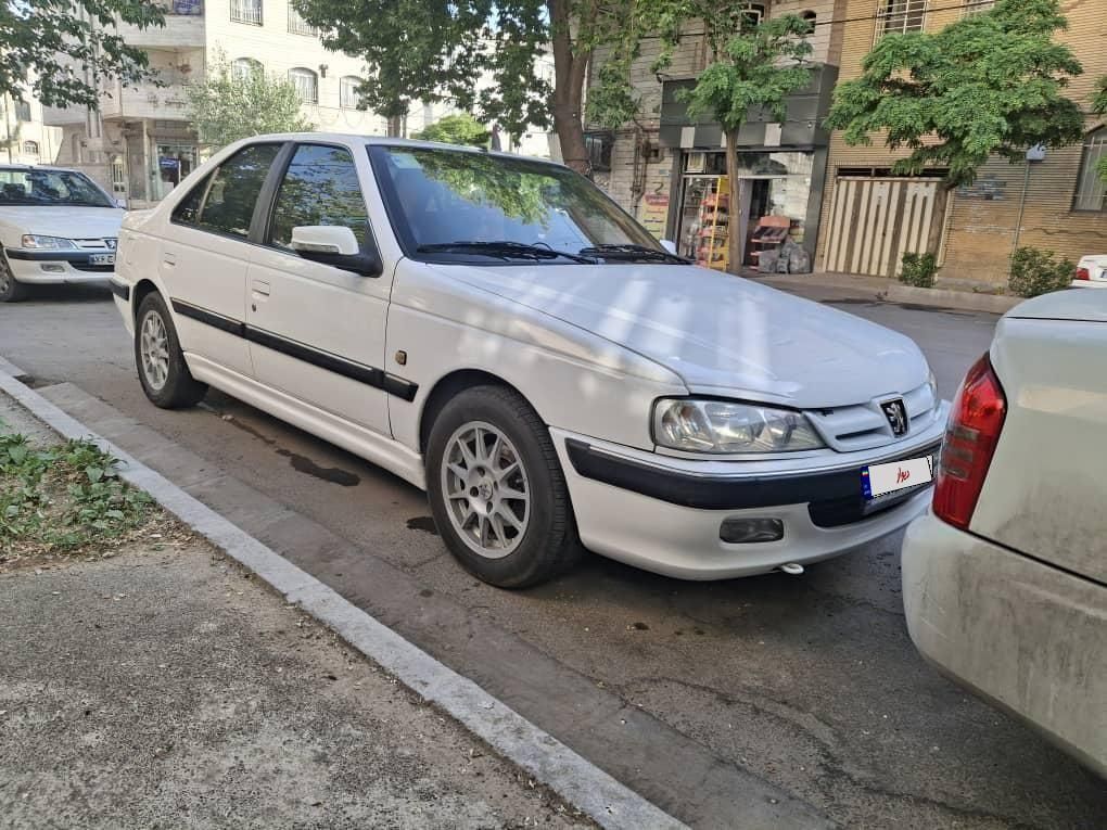 پژو پارس سال - 1393