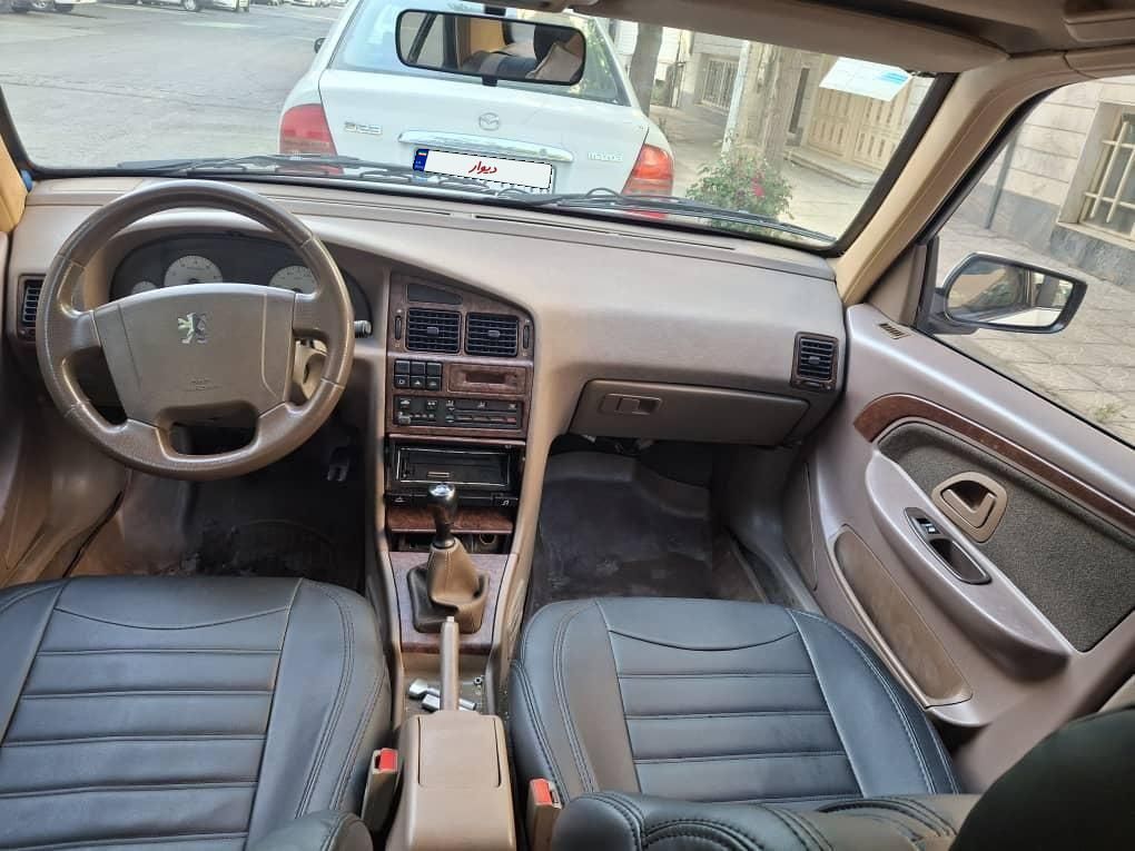 پژو پارس سال - 1393
