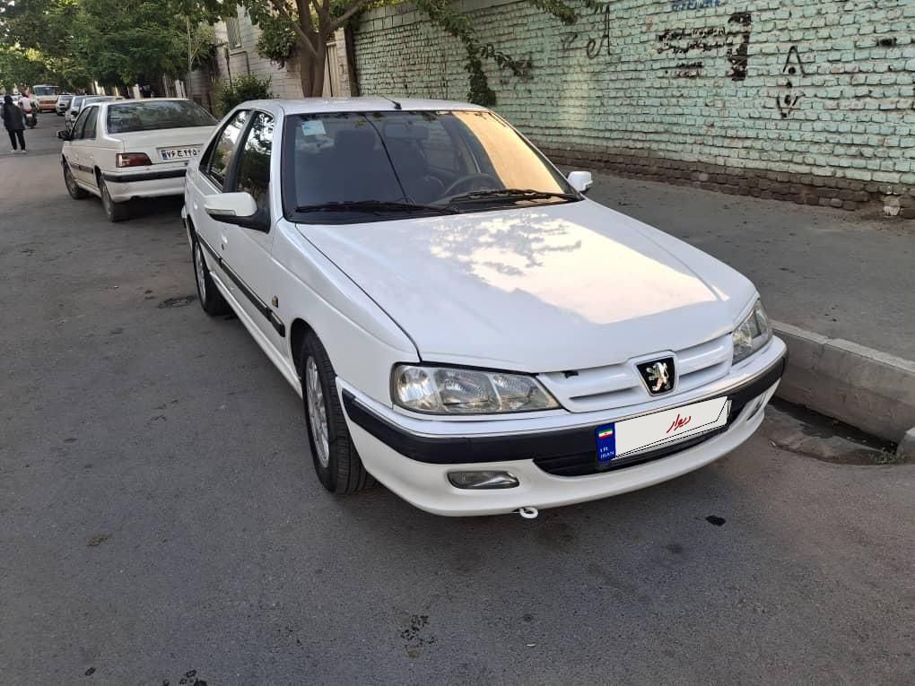 پژو پارس سال - 1393