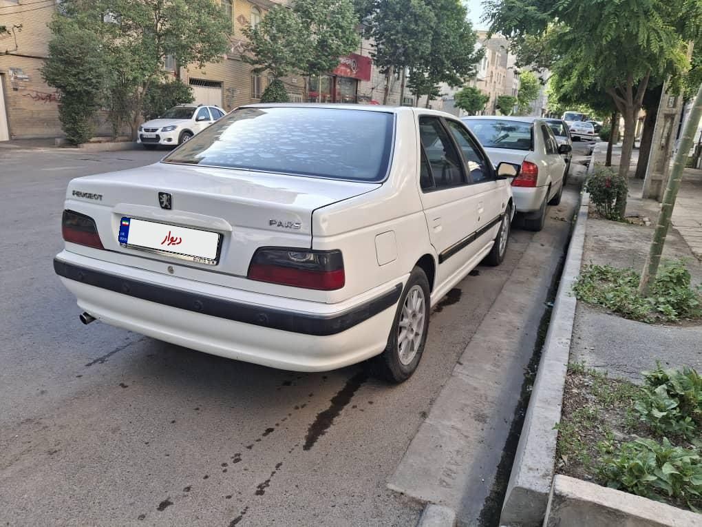 پژو پارس سال - 1393
