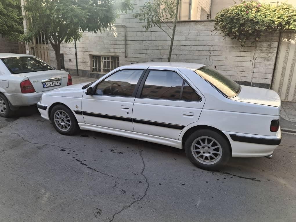 پژو پارس سال - 1393