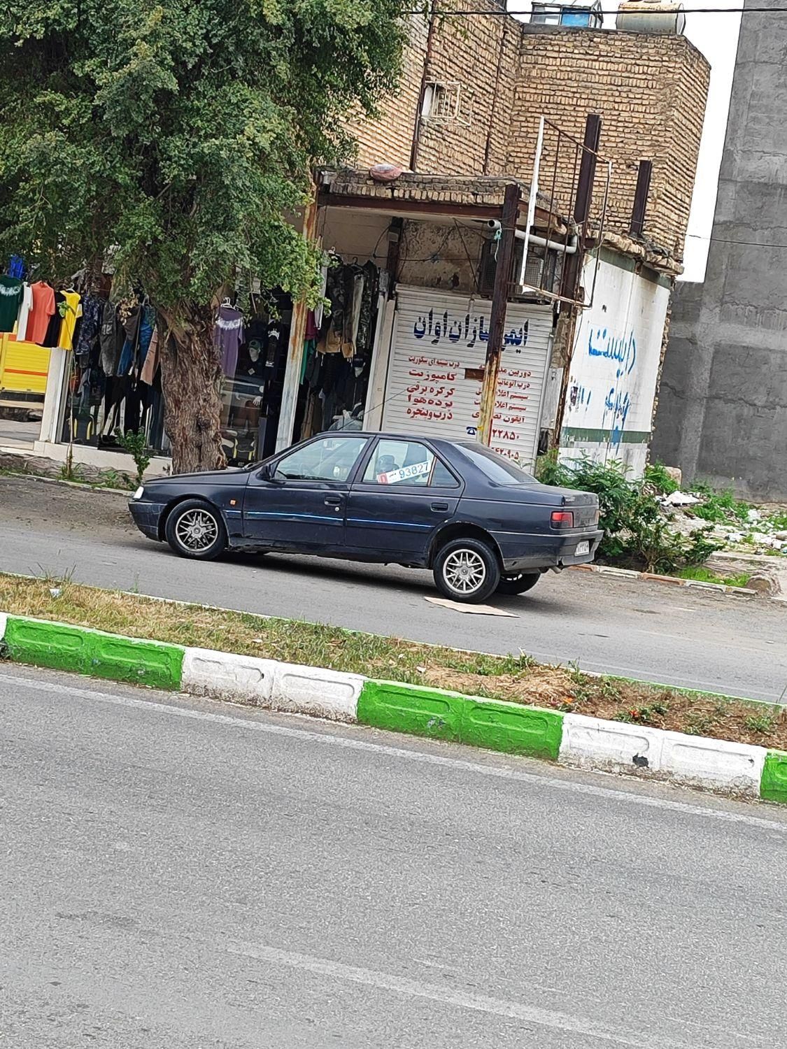 پژو 405 GLX - 1384