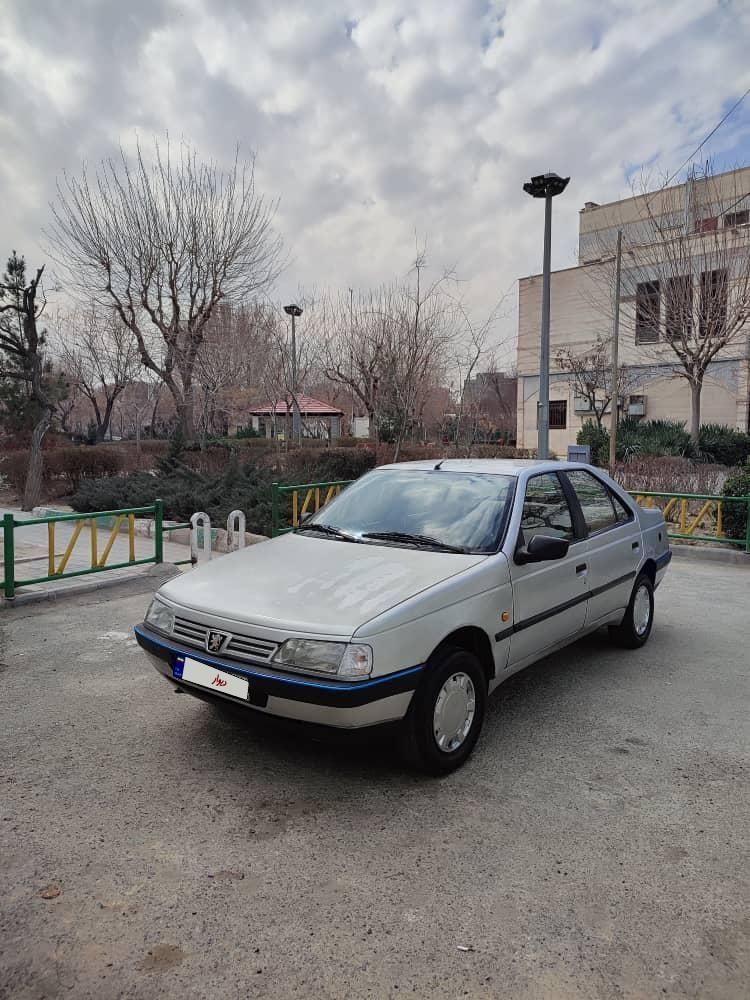 پژو 405 GL - دوگانه سوز CNG - 1373