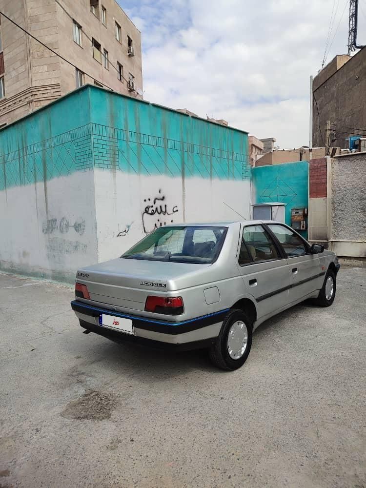 پژو 405 GL - دوگانه سوز CNG - 1373