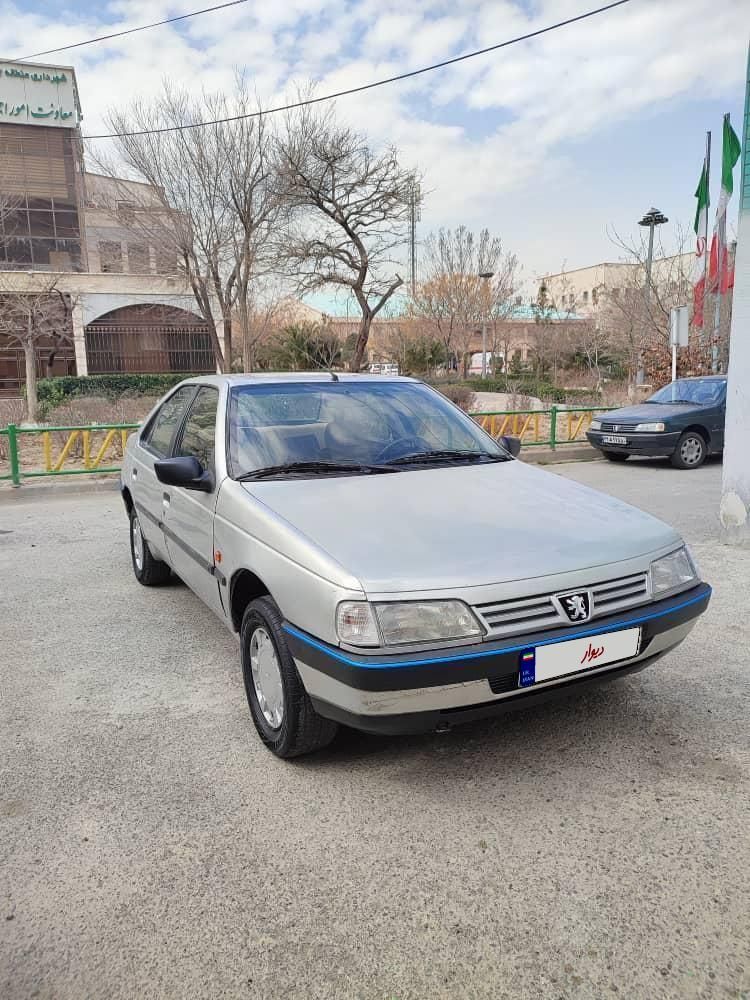 پژو 405 GL - دوگانه سوز CNG - 1373