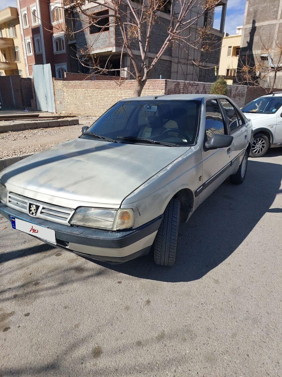 پژو 405 GLX - 1384