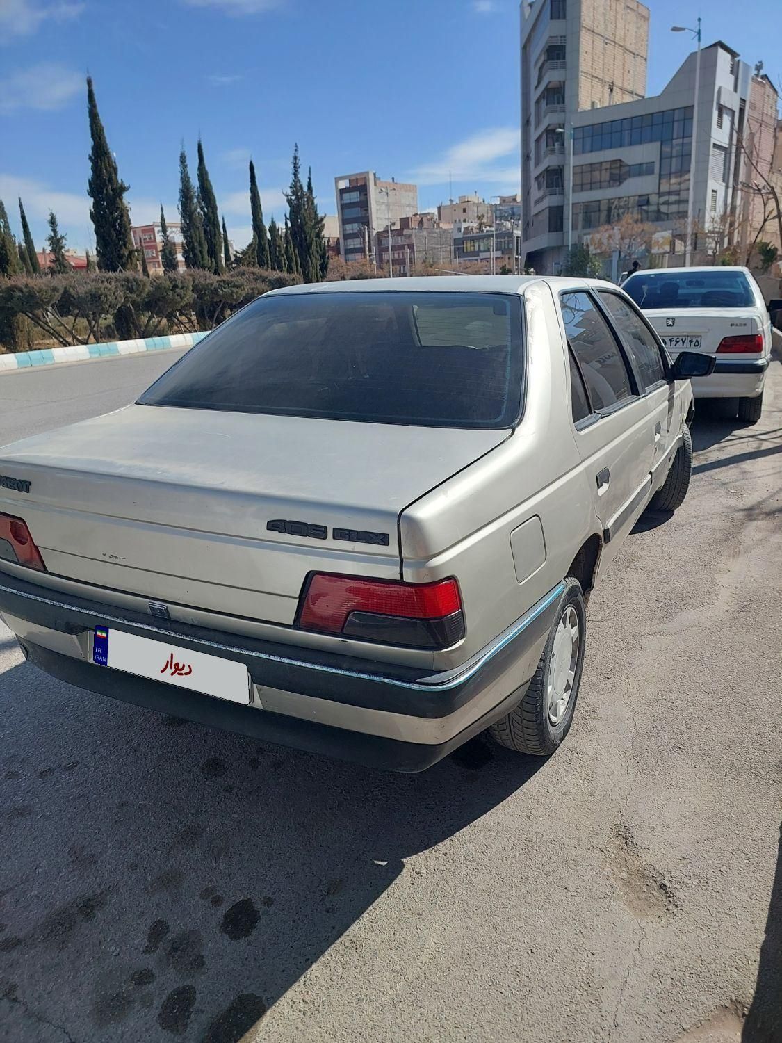پژو 405 GLX - 1384