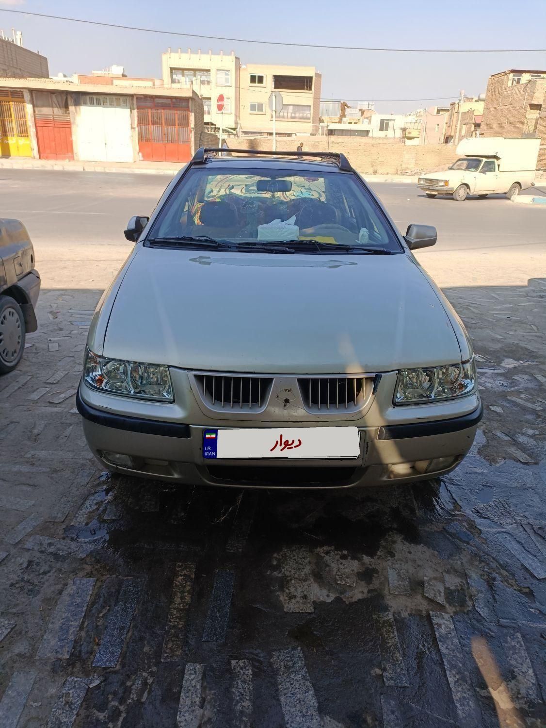 سمند LX XU7 - 1383
