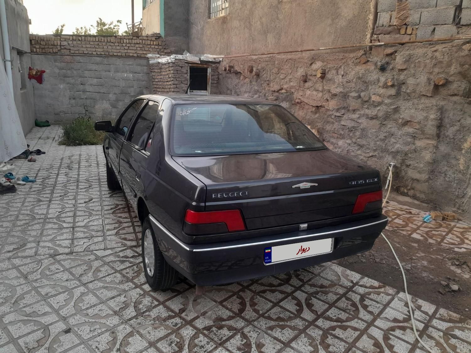 پژو 405 GLX - 1388
