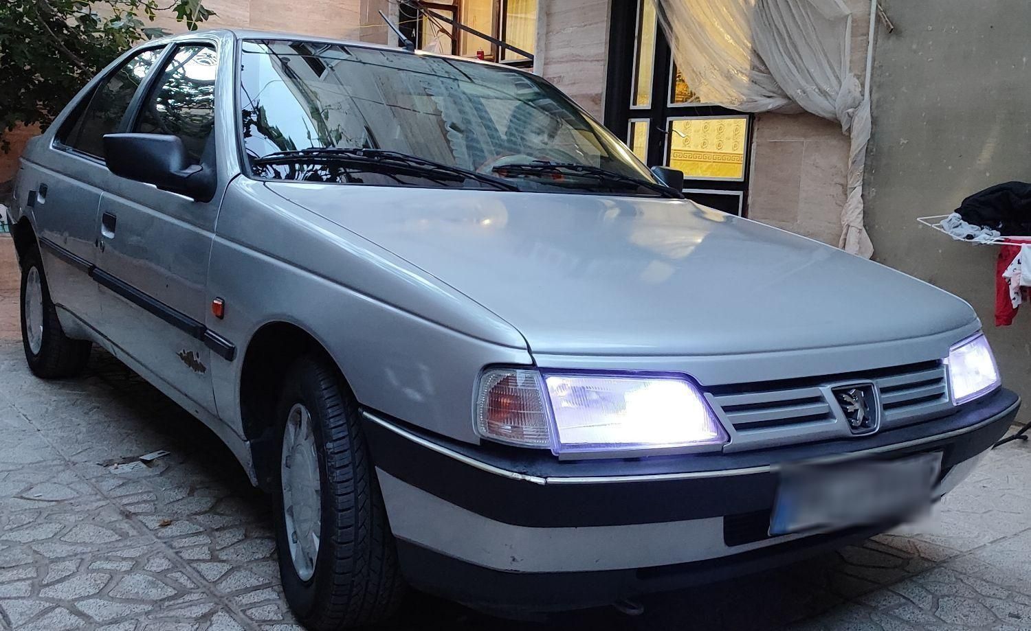 پژو 405 GLX - 1392