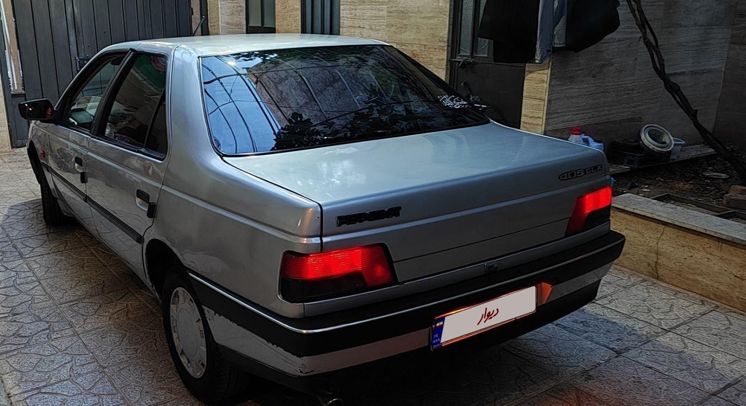 پژو 405 GLX - 1392