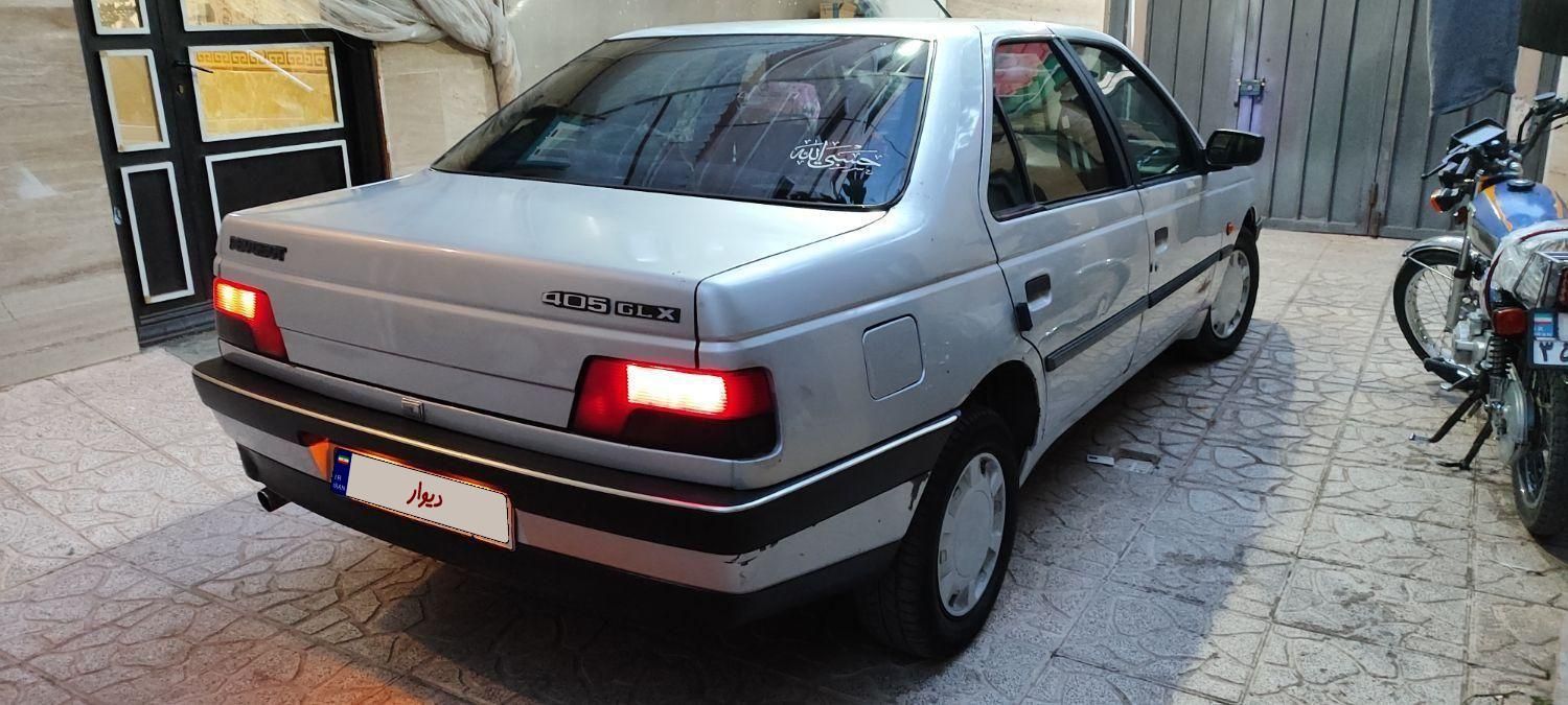 پژو 405 GLX - 1392
