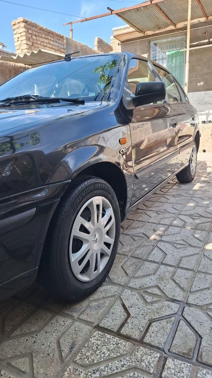 سمند LX EF7 دوگانه سوز - 1395