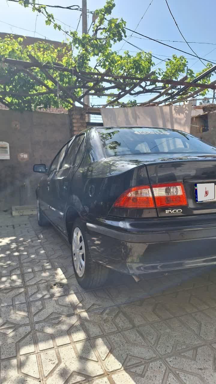 سمند LX EF7 دوگانه سوز - 1395
