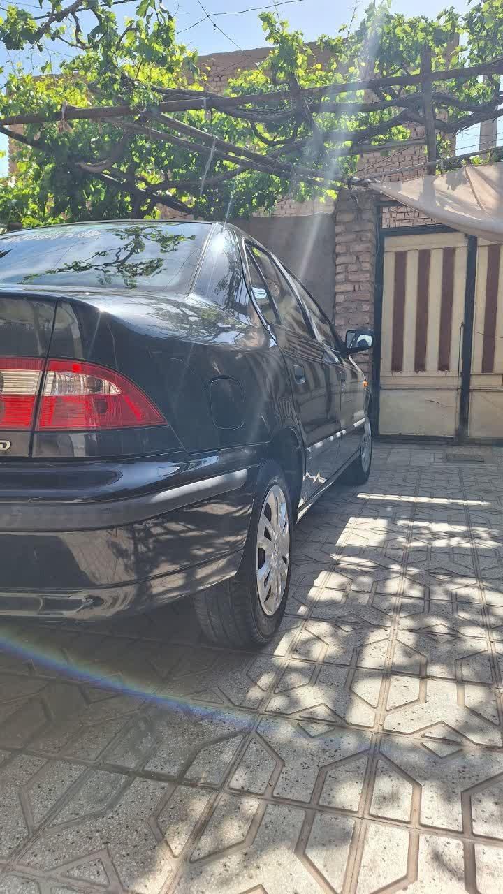 سمند LX EF7 دوگانه سوز - 1395