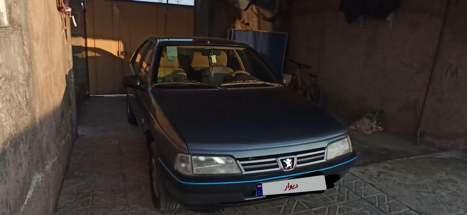 پژو 405 GLX - دوگانه سوز - 1399
