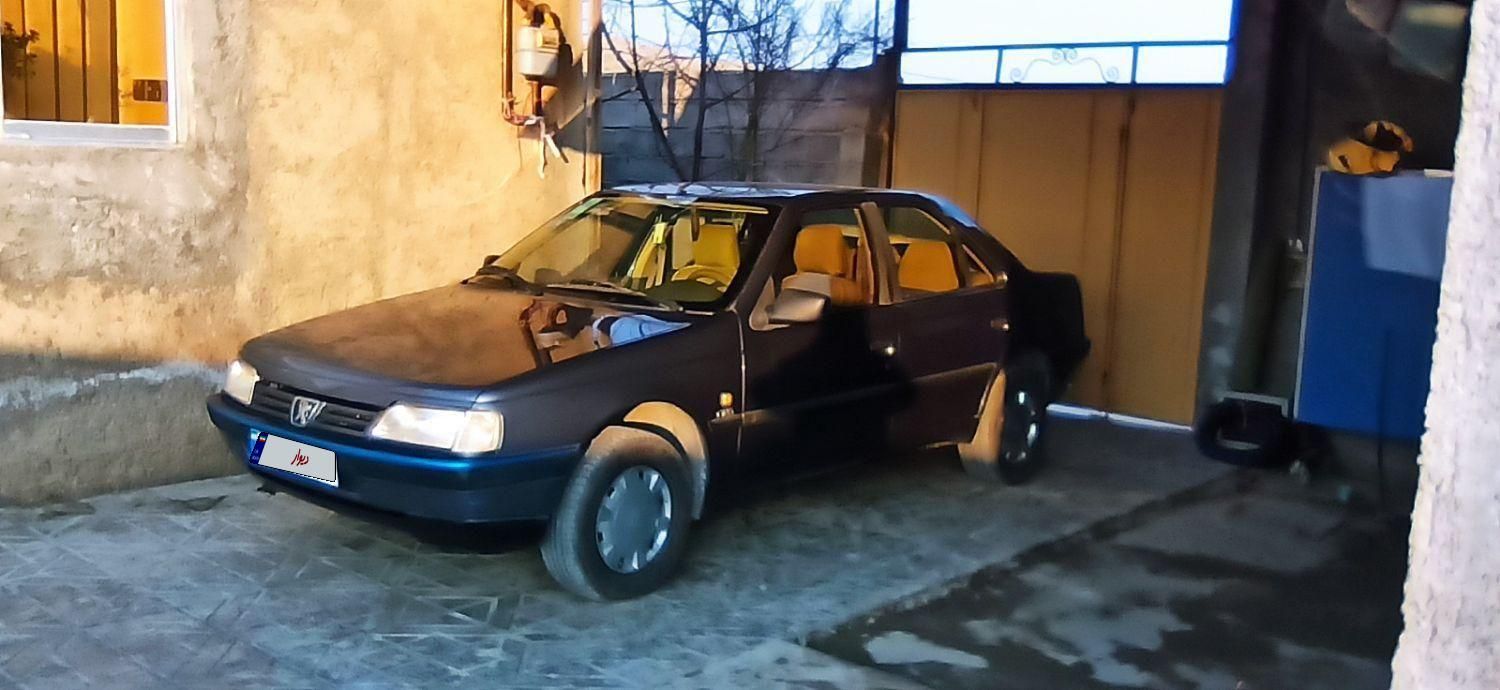 پژو 405 GLX - دوگانه سوز - 1399