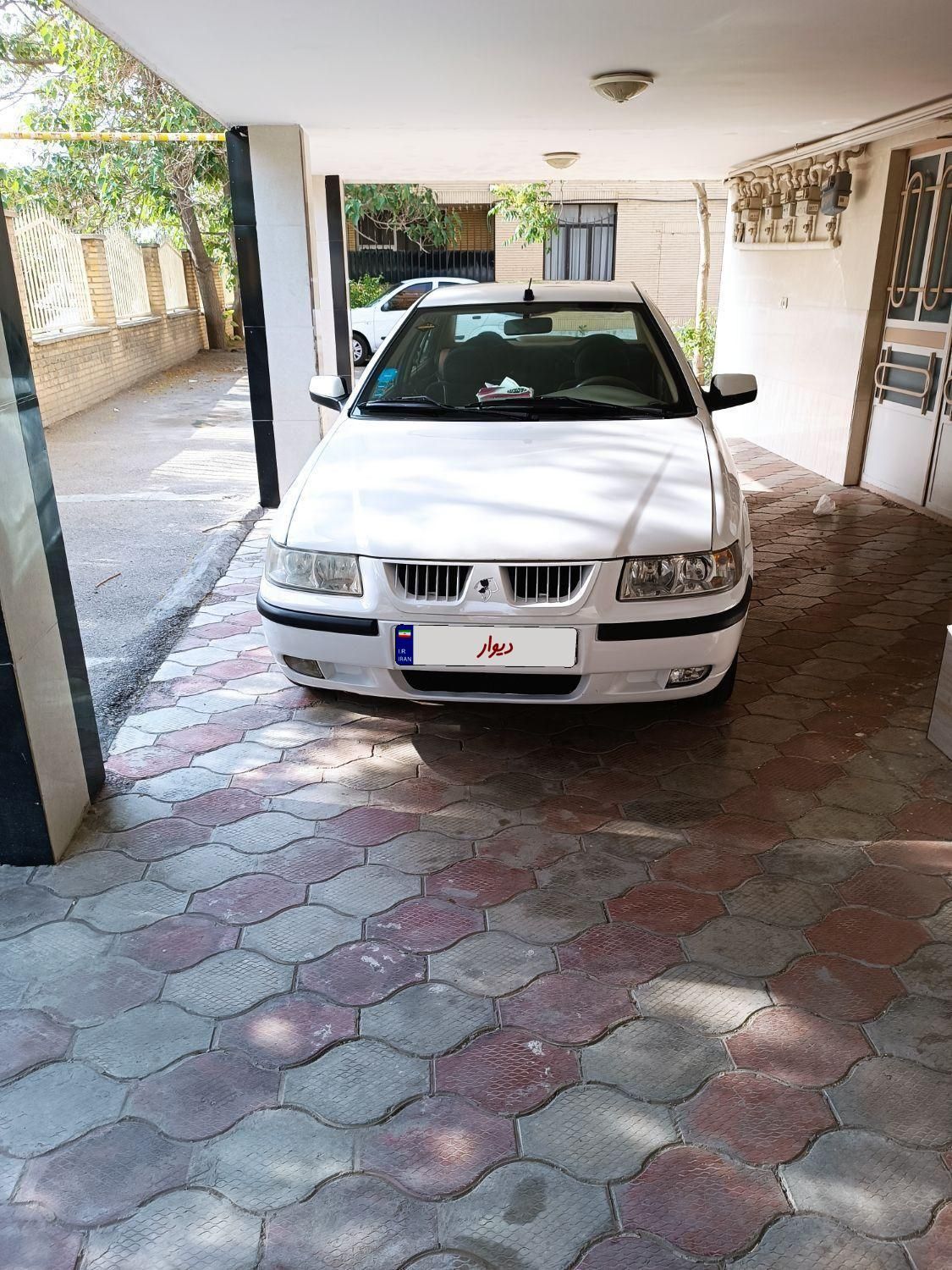 سمند X7 دوگانه سوز - 1388