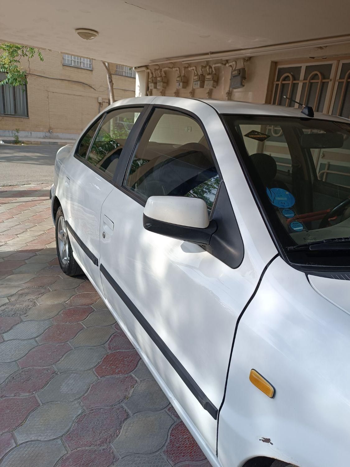 سمند X7 دوگانه سوز - 1388