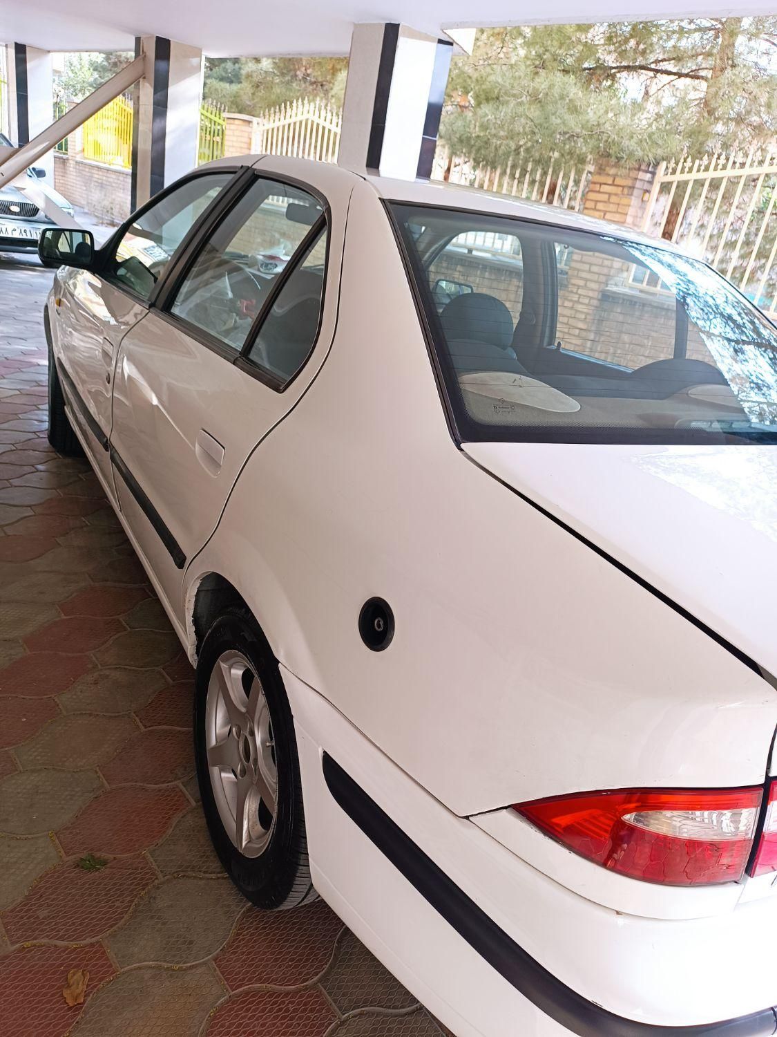 سمند X7 دوگانه سوز - 1388