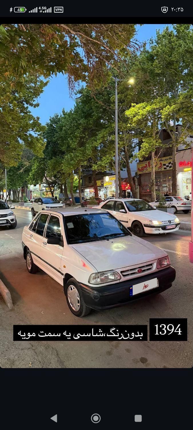 پراید 131 SE - 1394