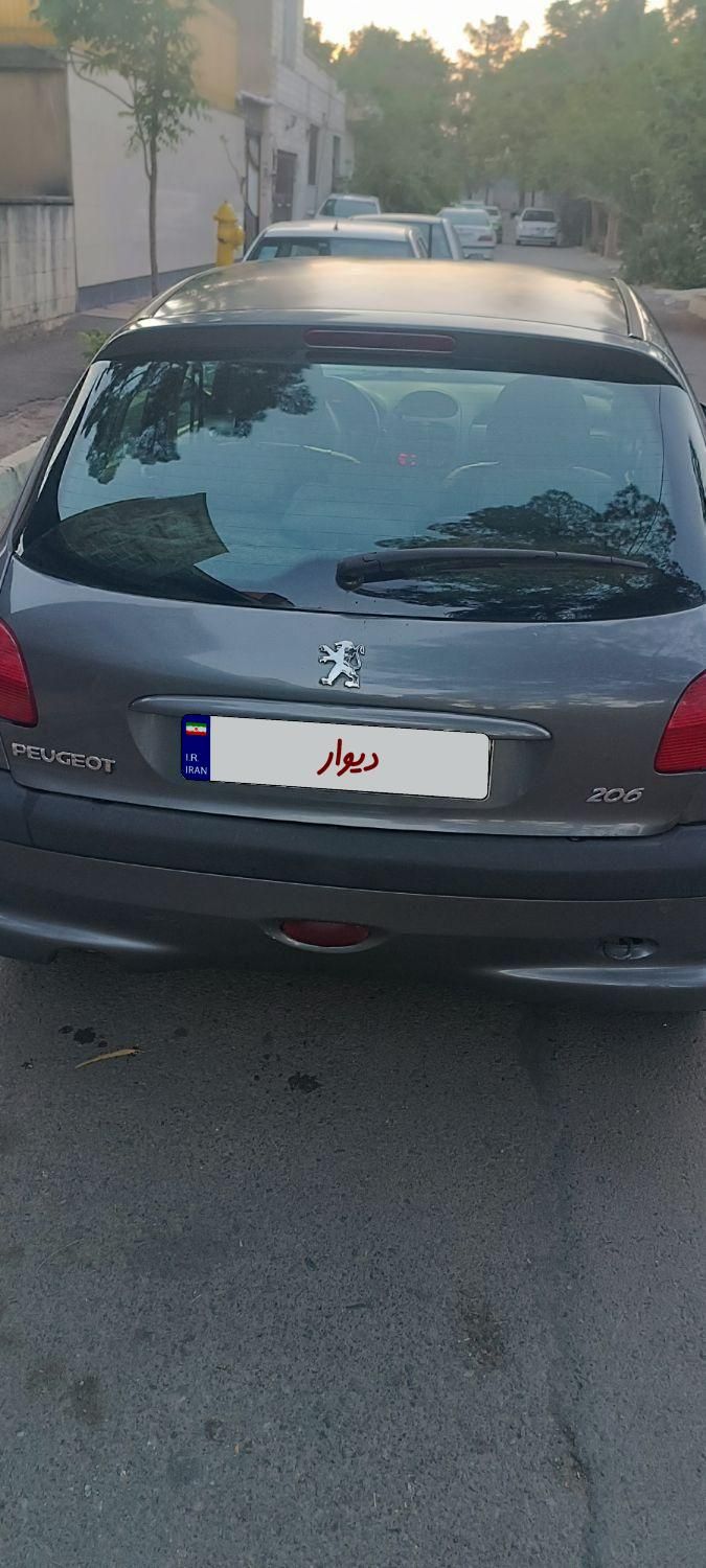 پژو 206 تیپ 2 - 1383