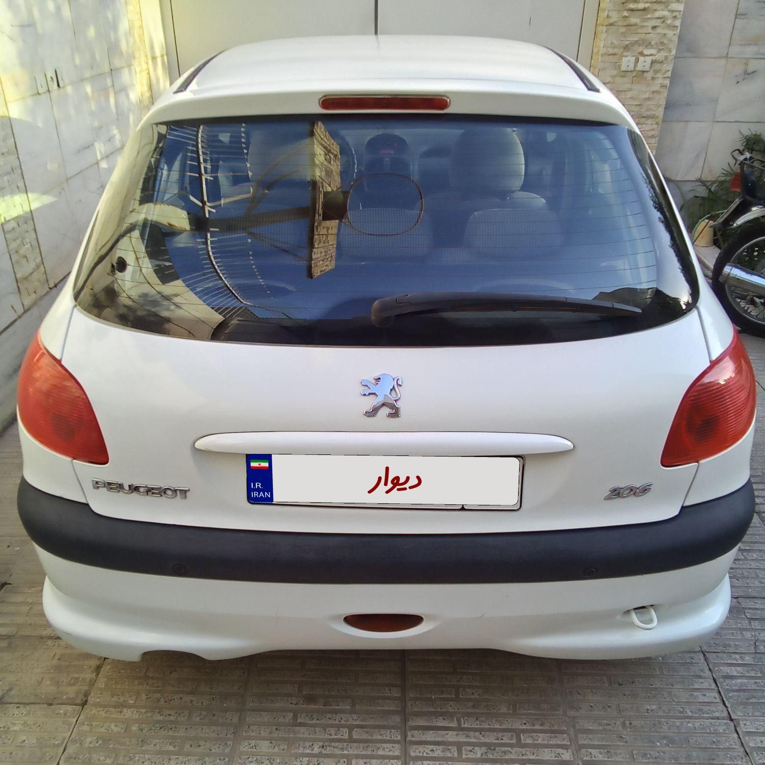 خودرو پژو، 206 آگهی ann_17889766