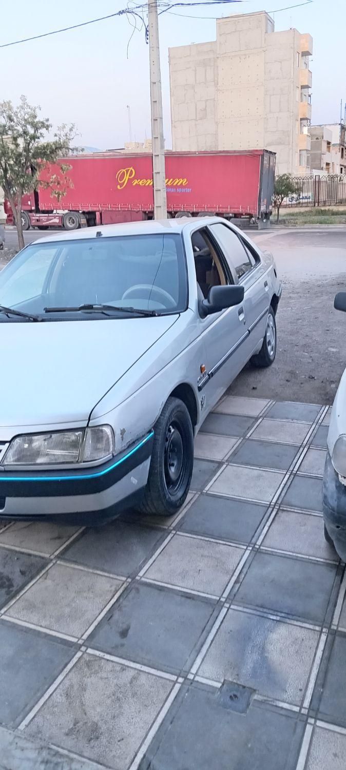 پژو 405 GL - دوگانه سوز CNG - 1373