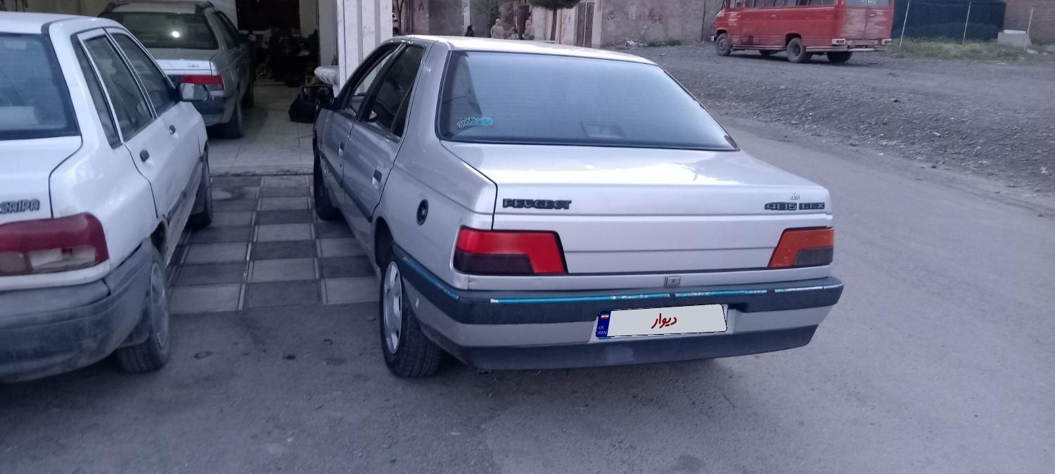 پژو 405 GL - دوگانه سوز CNG - 1373