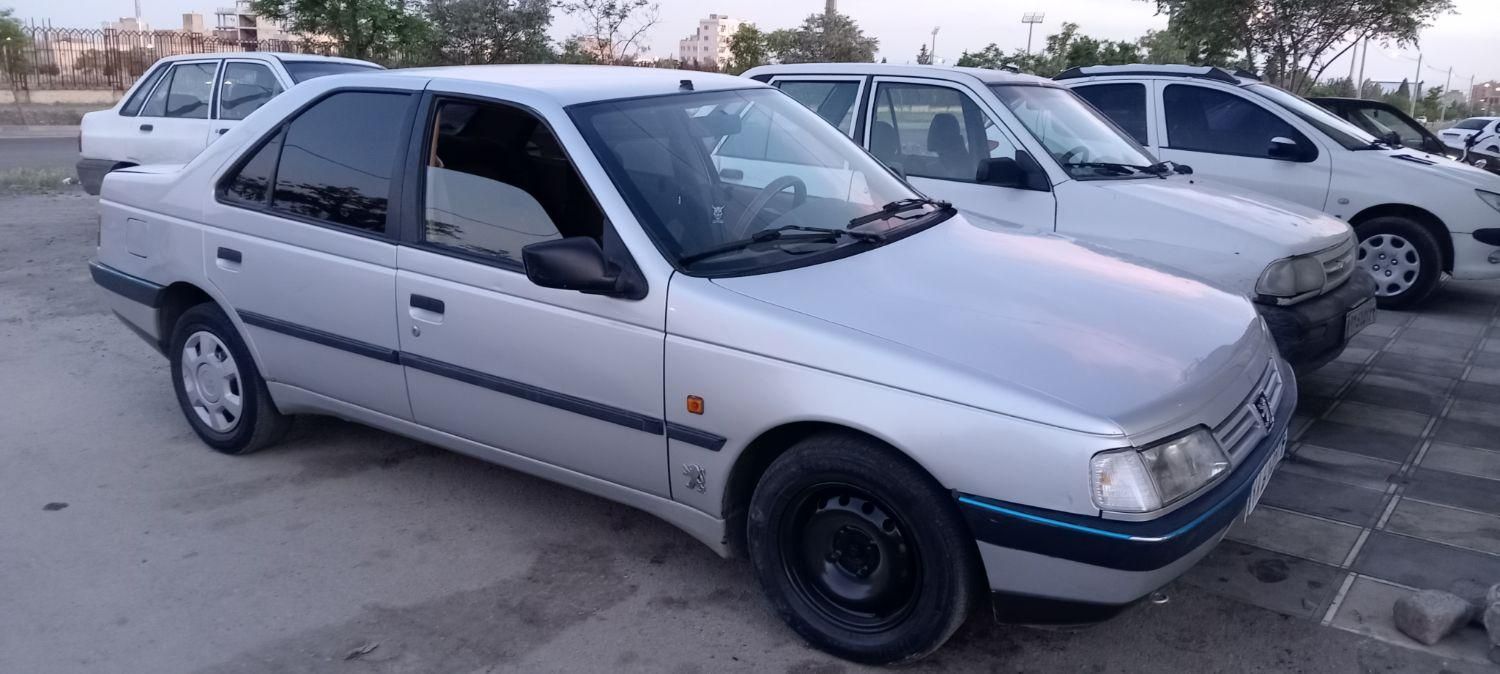 پژو 405 GL - دوگانه سوز CNG - 1373