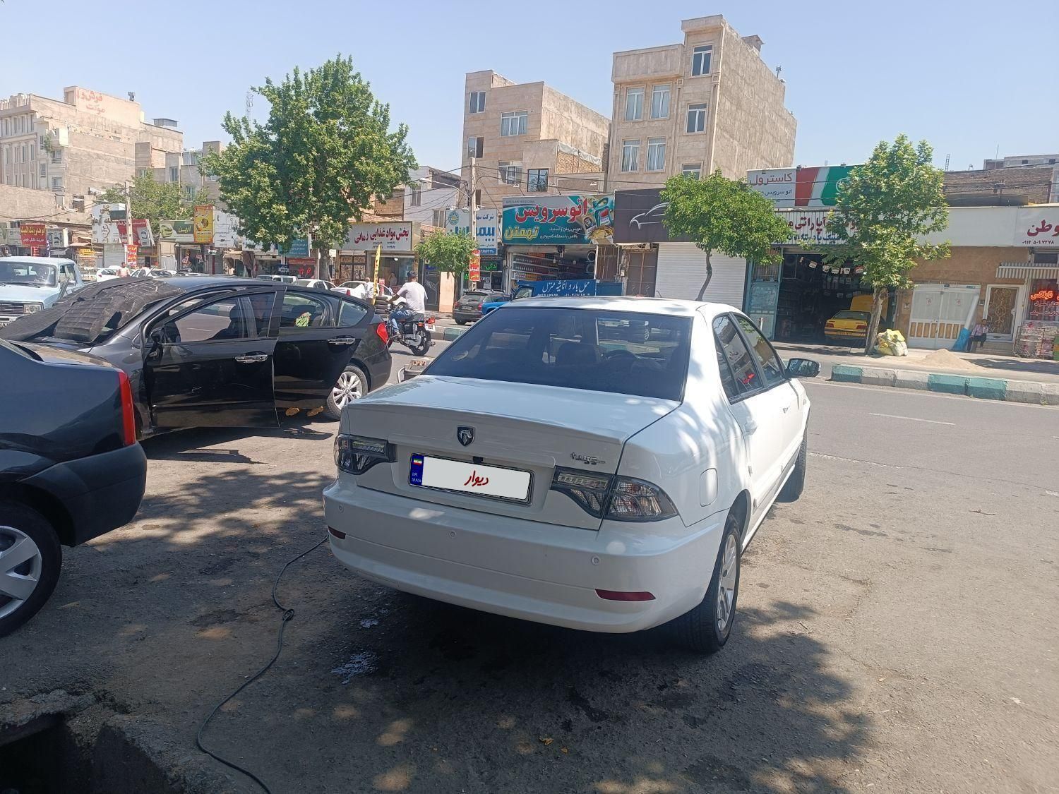 سمند سورن پلاس EF7 بنزینی - 1401