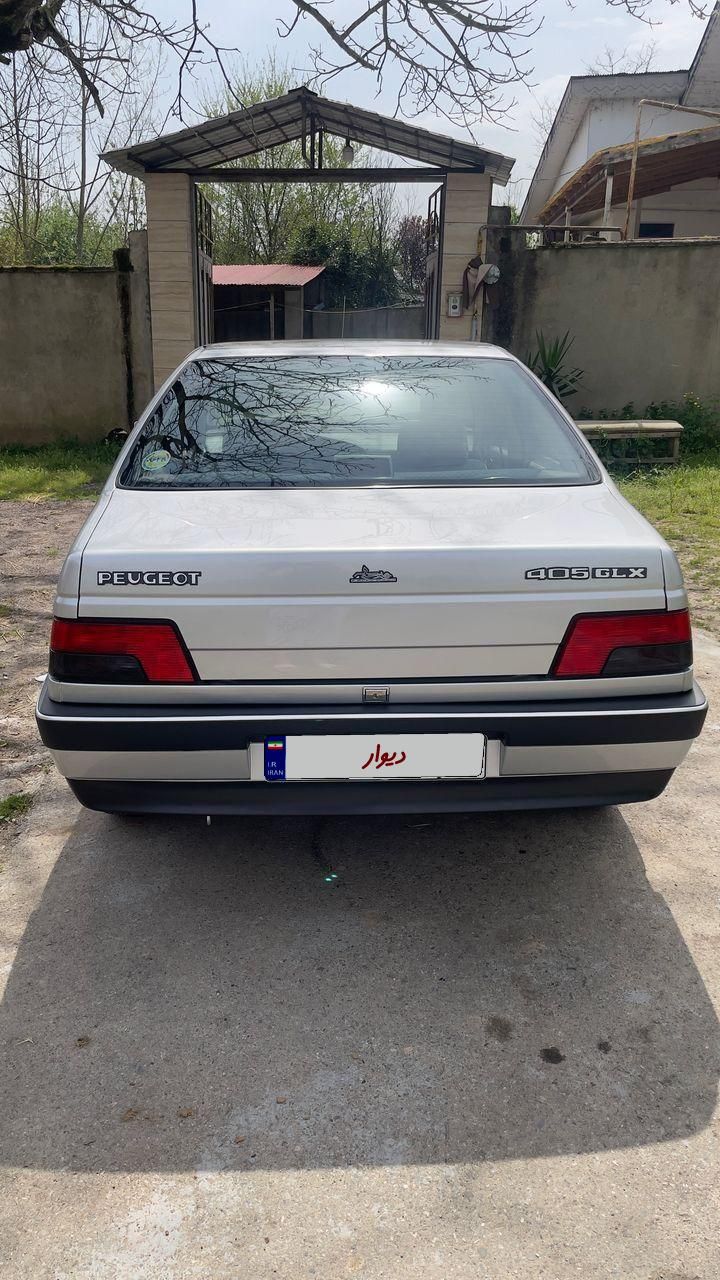 پژو 405 GLX - 1390