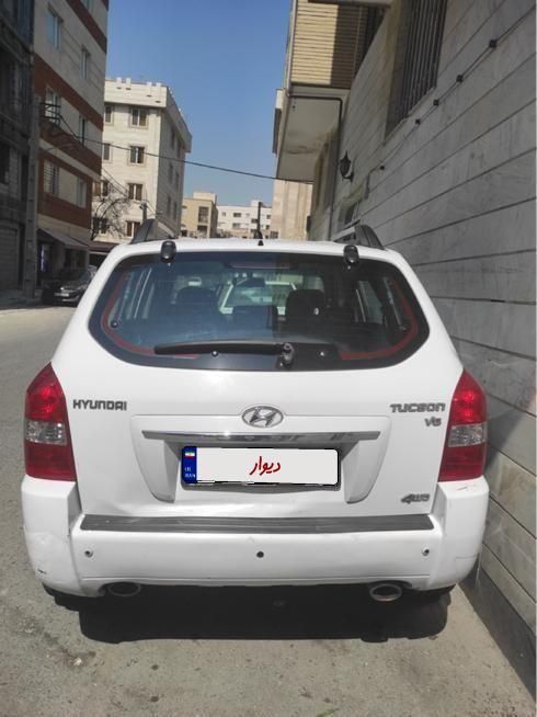 هیوندای توسان 2.7 لیتر - 2010